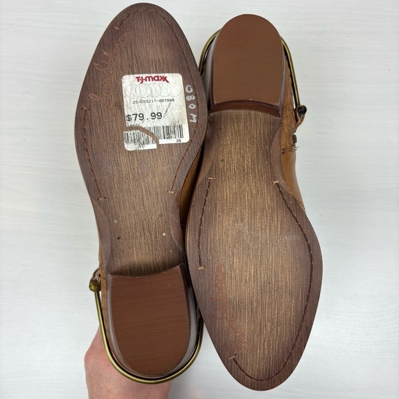 Sam Edelman Porter Bootie Saddle Leather Size 8.5M Spur Harness Boho Booties - Picture 14 of 17